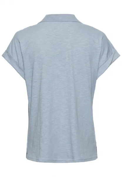 Polokošeľa Camel Active T-Shirt Night Blue