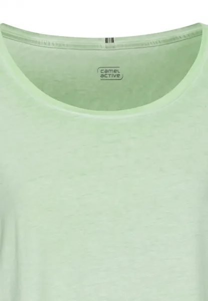 Tričko Camel Active T-Shirt Teal/Greengreen