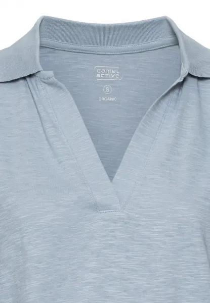Polokošeľa Camel Active T-Shirt Night Blue