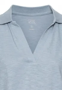 Polokošeľa Camel Active T-Shirt Night Blue