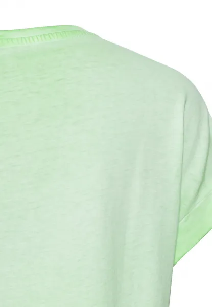 Tričko Camel Active T-Shirt Teal/Greengreen