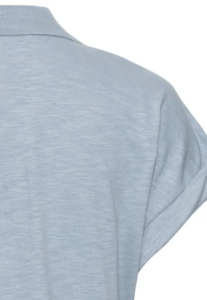 Polokošeľa Camel Active T-Shirt Night Blue