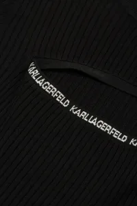 Šaty Karl Lagerfeld Lslv Knit Dress Black