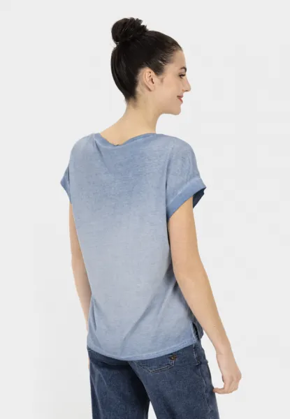 Tričko Camel Active T-Shirt Night Blue