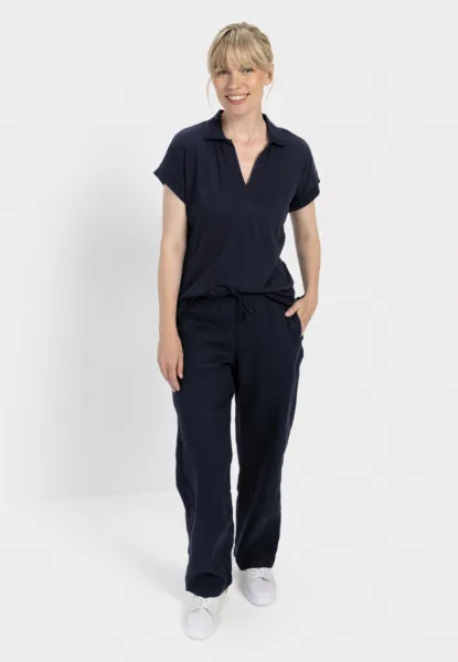 Polokošeľa Camel Active T-Shirt Dark Indigo
