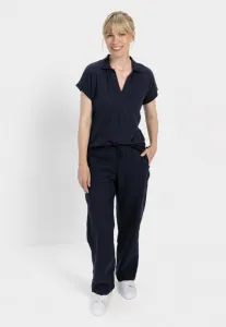 Polokošeľa Camel Active T-Shirt Dark Indigo