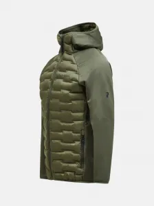 Bunda Peak Performance M Argon Hybrid Hood Pine Needle