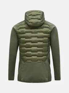 Bunda Peak Performance M Argon Hybrid Hood Pine Needle