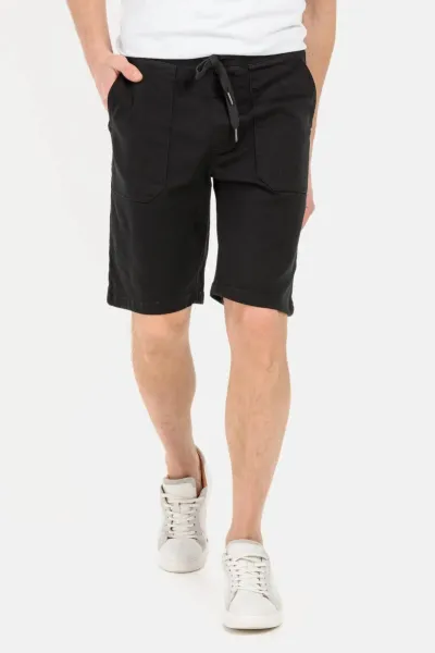Šortky Camel Active Shorts Chino Asphalt