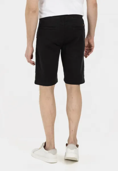 Šortky Camel Active Shorts Chino Asphalt