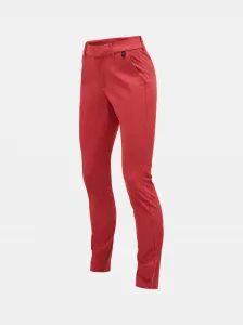 Nohavice Peak Performance W Illusion Pants Softer Red