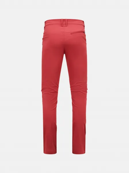 Nohavice Peak Performance W Illusion Pants Softer Red