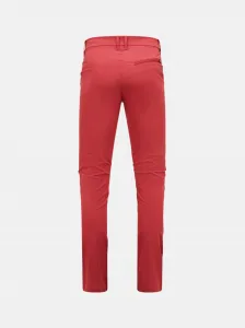 Nohavice Peak Performance W Illusion Pants Softer Red