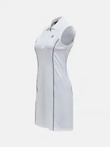 Šaty Peak Performance W Pique Dress White