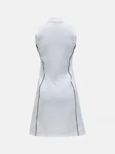 Šaty Peak Performance W Pique Dress White