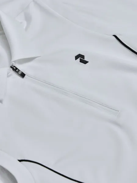 Šaty Peak Performance W Pique Dress White