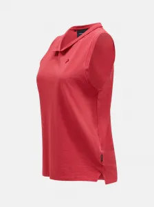 Tričko Peak Performance W Coolmax Sl Top Softer Red