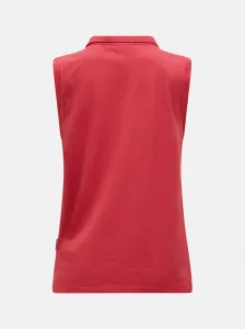 Tričko Peak Performance W Coolmax Sl Top Softer Red