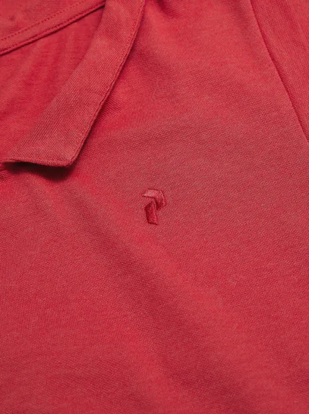Tričko Peak Performance W Coolmax Sl Top Softer Red