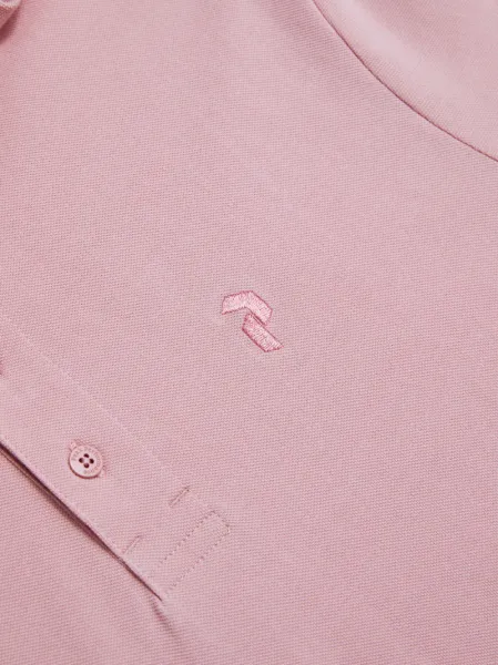 Polokošeľa Peak Performance M Classic Cotton Polo Warm Blush