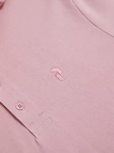 Polokošeľa Peak Performance M Classic Cotton Polo Warm Blush