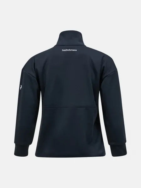 Mikina Peak Performance W Mid Layer Jacket Black