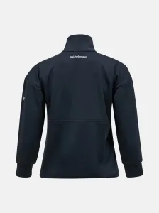 Mikina Peak Performance W Mid Layer Jacket Black