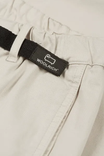 Nohavice Woolrich Easy Pant Stone