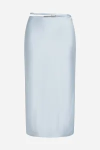 Sukňa Karl Lagerfeld Karl Charm Soft Skirt Cashmere Blue