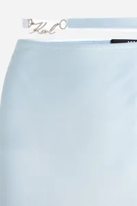 Sukňa Karl Lagerfeld Karl Charm Soft Skirt Cashmere Blue