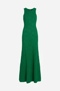 Šaty Karl Lagerfeld Monogram Knit Dress Pristine