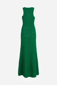 Šaty Karl Lagerfeld Monogram Knit Dress Pristine