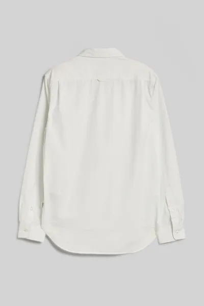 Košeľa Woolrich Garment Dyed Poplin Shirt Stone