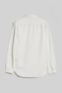 Košeľa Woolrich Garment Dyed Poplin Shirt Stone