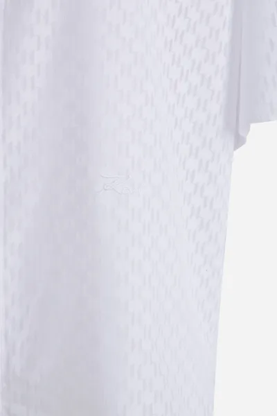 Košeľa Karl Lagerfeld Kl Burnout Shirt White