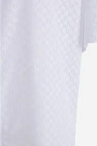 Košeľa Karl Lagerfeld Kl Burnout Shirt White