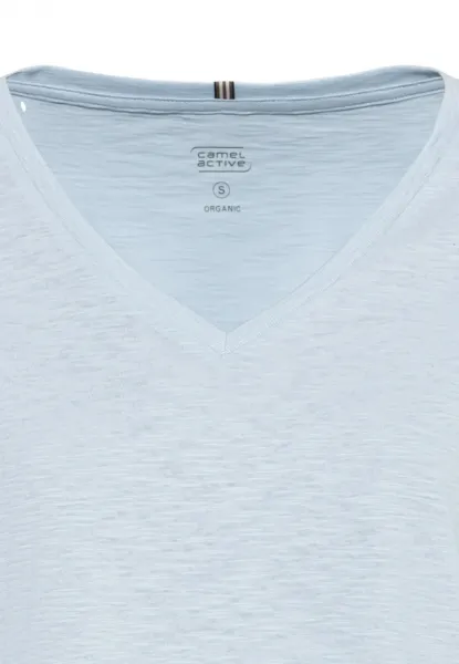 Tričko Camel Active T-Shirt Ocean Blue