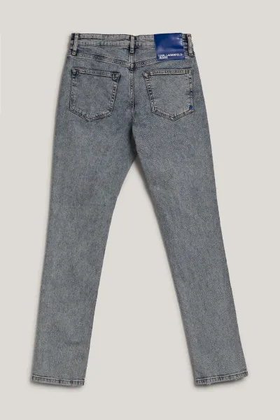 Džínsy Karl Lagerfeld Jeans Klj Slim Denim Blue