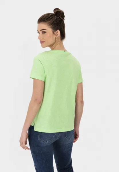 Tričko Camel Active T-Shirt Teal/Greengreen