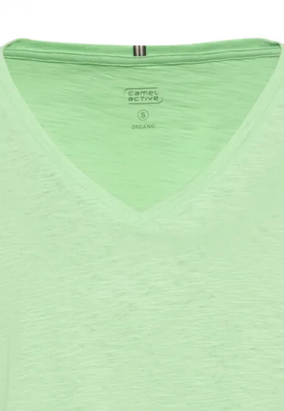 Tričko Camel Active T-Shirt Teal/Greengreen
