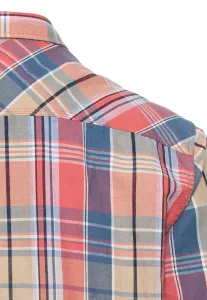 Košeľa Camel Active Shortsleeve Shirt Faded Red