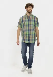Košeľa Camel Active Shortsleeve Shirt Teal/Greengreen