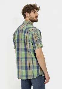 Košeľa Camel Active Shortsleeve Shirt Teal/Greengreen