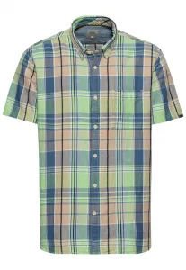 Košeľa Camel Active Shortsleeve Shirt Teal/Greengreen