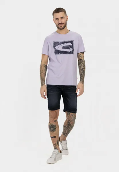 Tričko Camel Active T-Shirt 1/2 Arm Lavendel