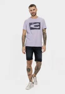 Tričko Camel Active T-Shirt 1/2 Arm Lavendel
