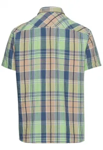 Košeľa Camel Active Shortsleeve Shirt Teal/Greengreen