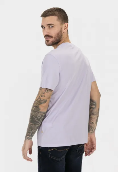 Tričko Camel Active T-Shirt 1/2 Arm Lavendel