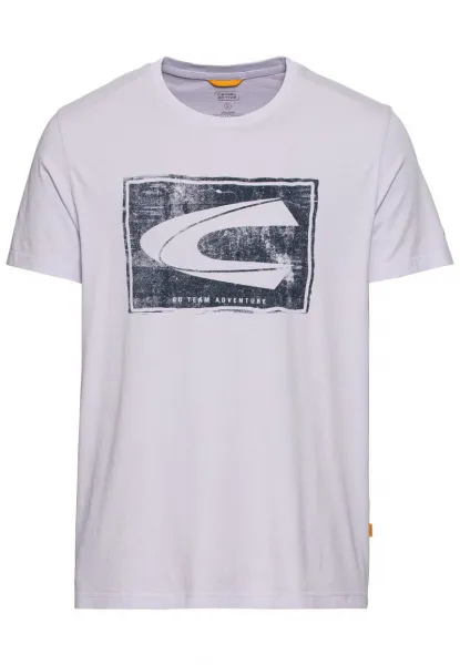 Tričko Camel Active T-Shirt 1/2 Arm Lavendel