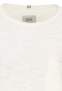Sveter Camel Active Knitwear White